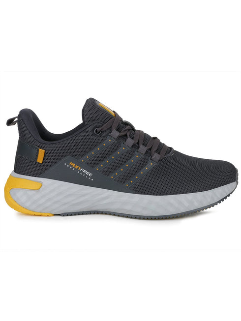 OSLO PRO Grey Men's Sports Shoes